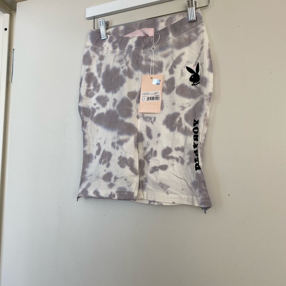 Playboy Tie Dye Cycling Shorts - Picture 5 of 5